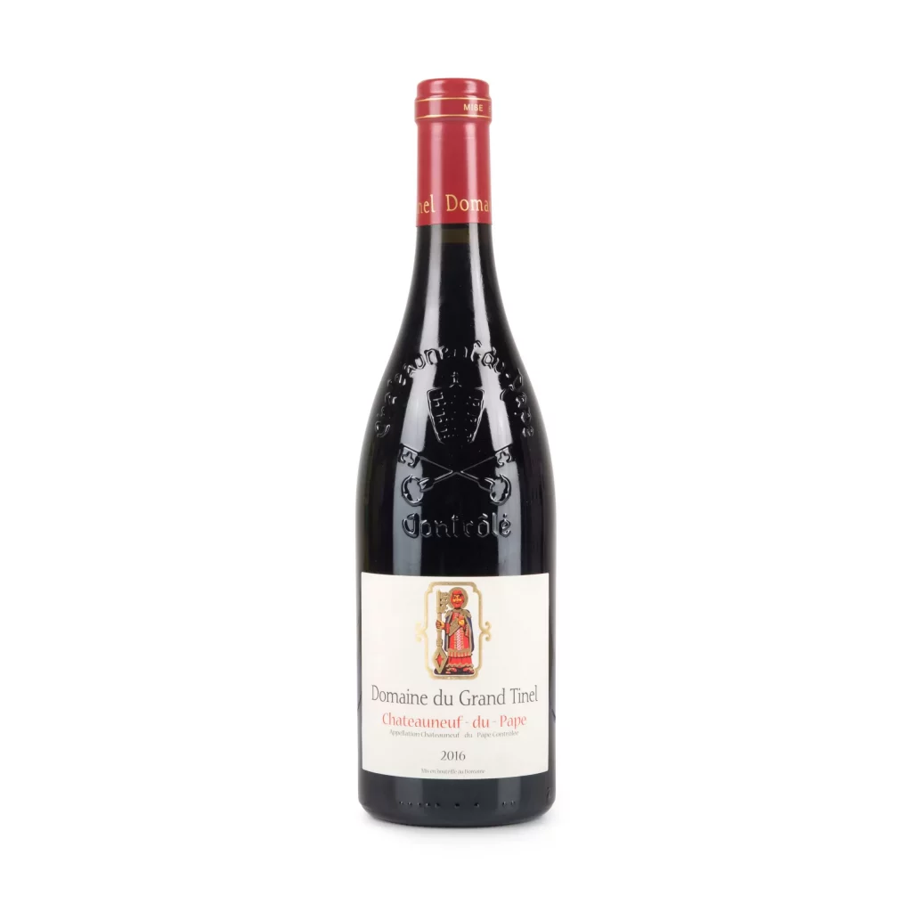 Chateauneuf Du Pape La Grand Tinel Broadway Wine Company