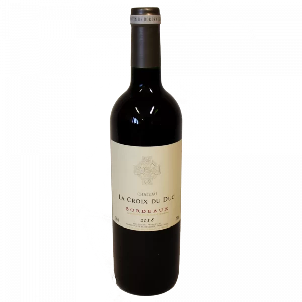 Broadway Wine Company broadway wine chateau la croix du duc bordeaux 2018.png