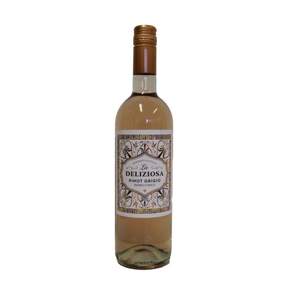 Broadway Wine Company La Deliziosa Pinot Grigio Blush