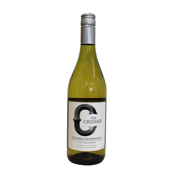 Broadway Wine Company The Crusher Chardonnay 2