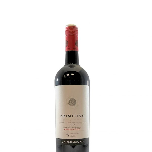 Broadway Wine Company Carlomagno Primitivo 2 e1656428104677