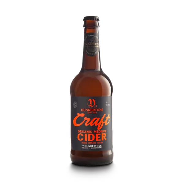 Dunkertons Craft Cider 500ml 6 Bottles