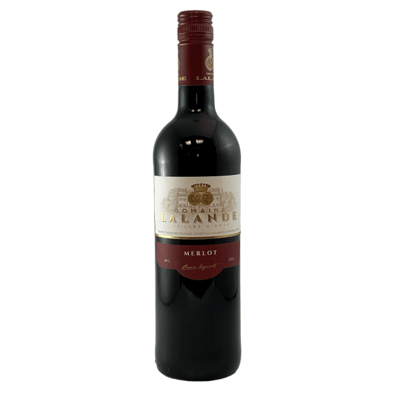 Broadway Wine Company lalande merlot e1679585151541