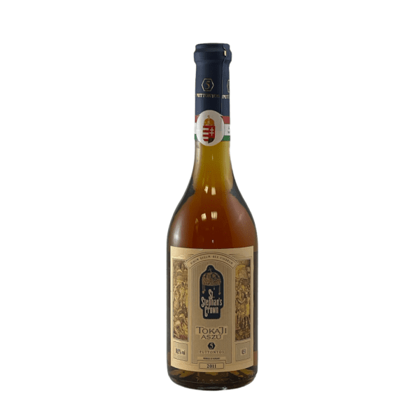 Tokaji Aszú 5 Puttonyos, St. Stephan's Crown, Hungary, (50cl)