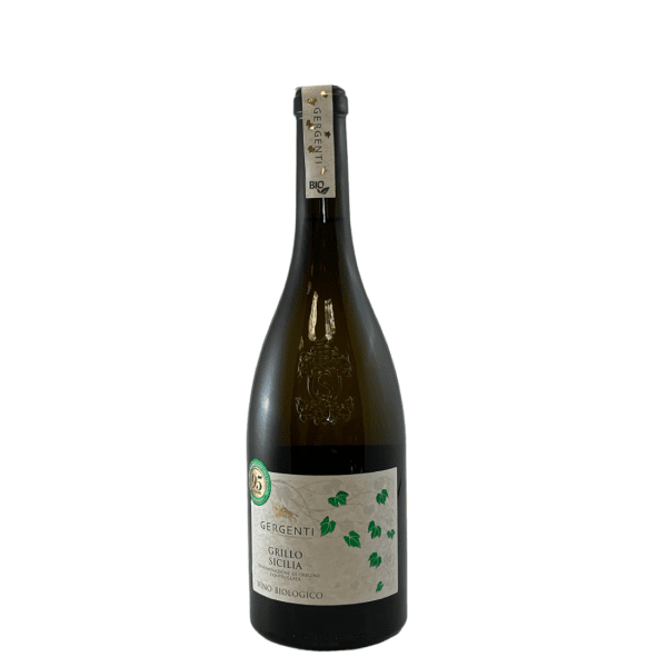 Gergenti Grillo Sicillia DOC Organic