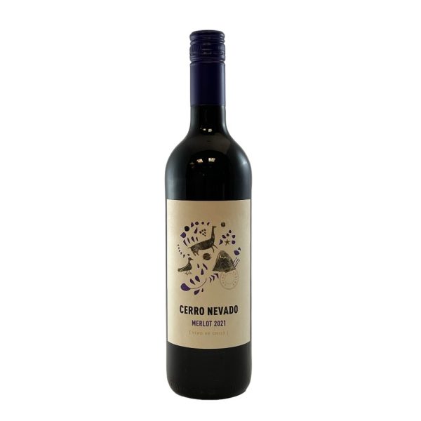 Broadway Wine Company Cerro Nevado Merlot e1697114555476