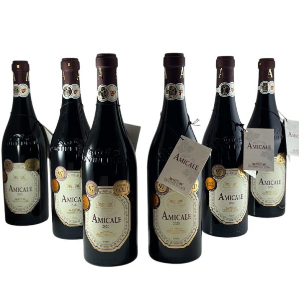 Christmas Offer Cantina Di Ora Amicale Rosso 6 Bottles