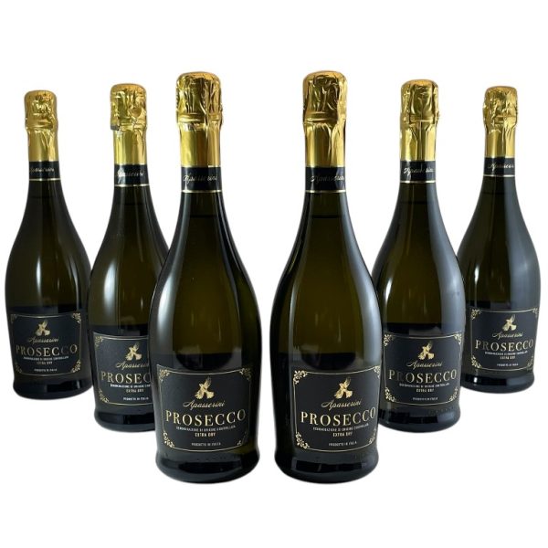 Christmas Offer Apasserini Prosecco 6 Bottles